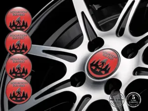 Wheel Badge Logo Pro Race Dynamic Drift Core